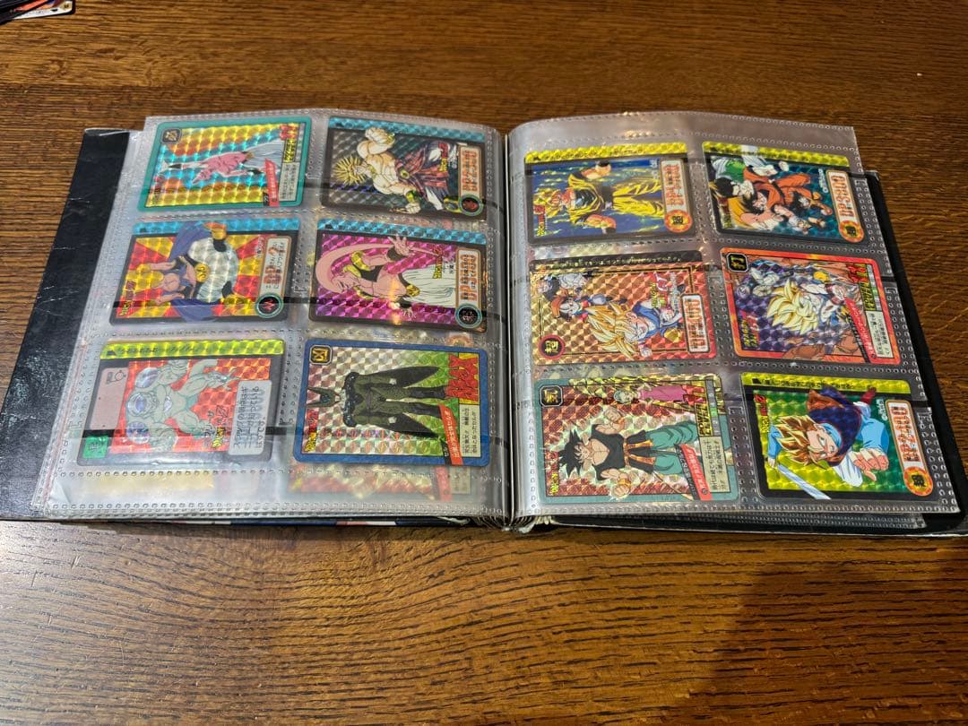 ドラゴンボールカード￼ダスファイル2個
