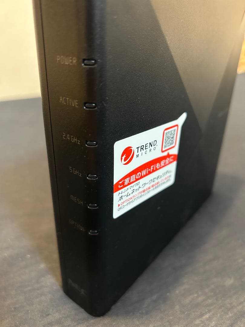 NEC Aterm WG5400P 無線LANルーター