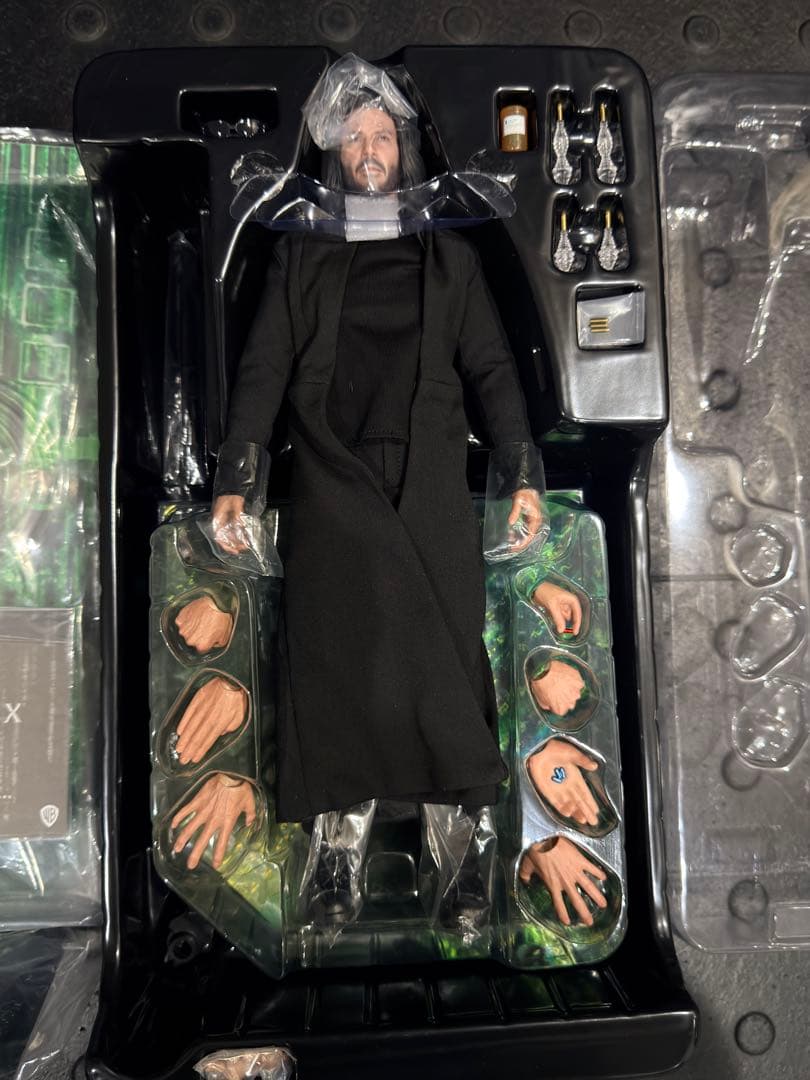 ホットトイズ　ムービーマスターピース マトリックス　ネオ