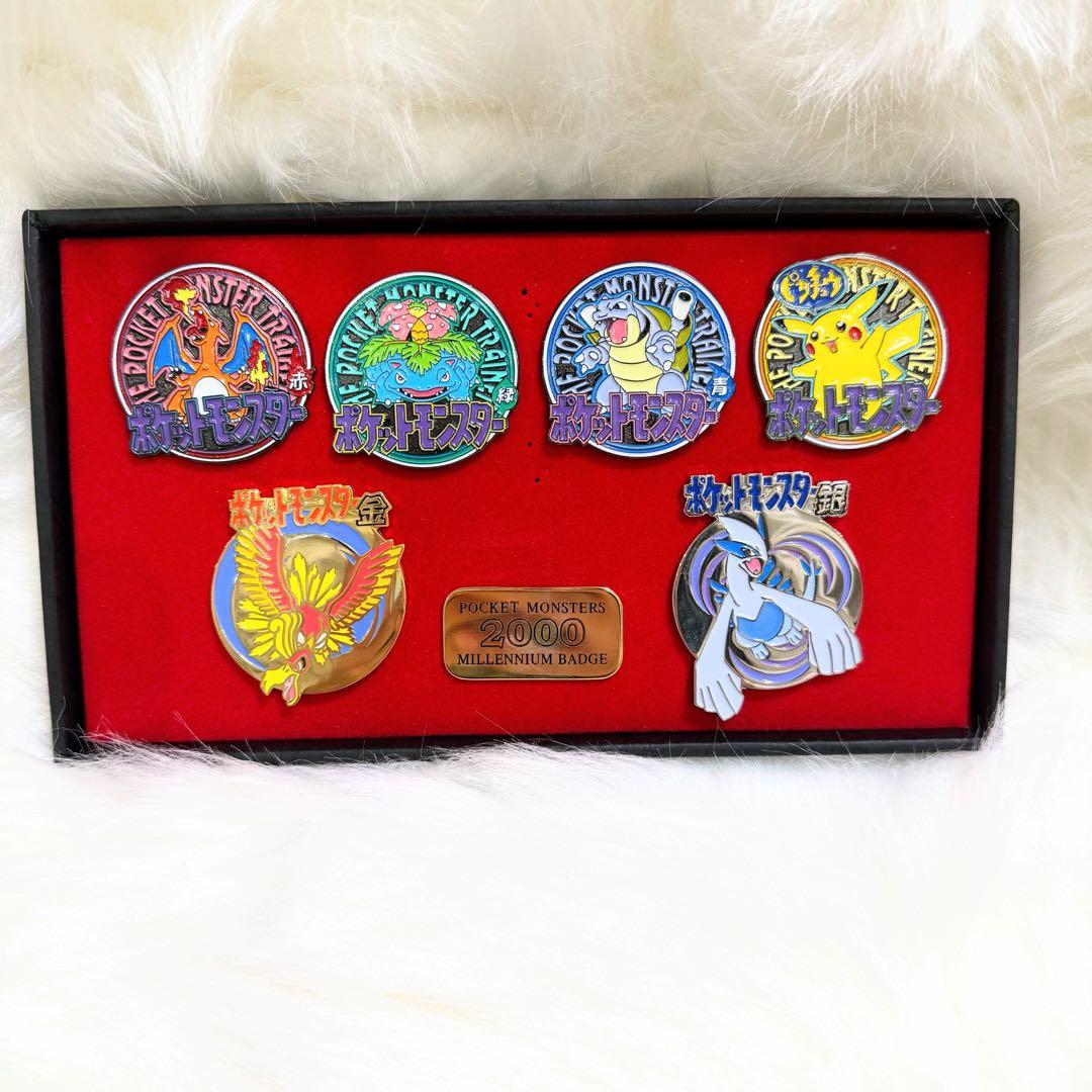 ポケットモンスター ミレニアムバッジ レア当時品