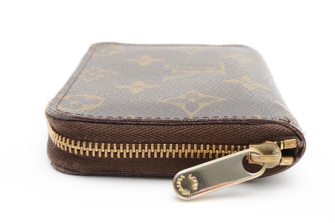 【美品】ルイヴィトン モノグラム ジッピー パース M60067 小銭入れ