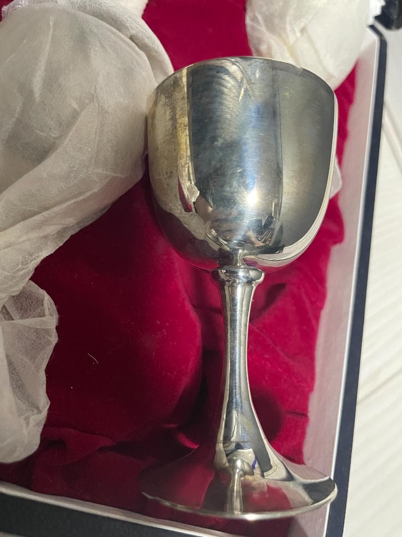 銀製 杯 カップ 6個セット 計252g以上