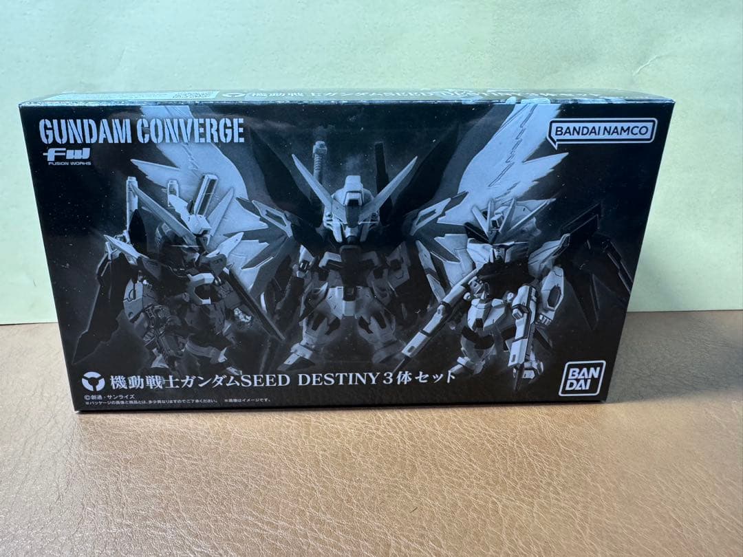 GUNDAMCONVERGE ガンダムSEED DESTINY3体セット
