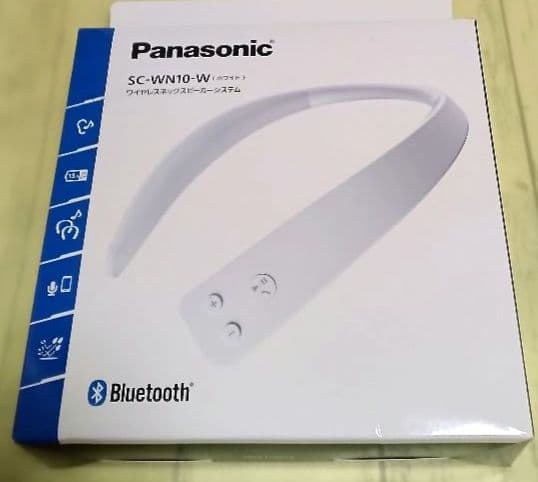 Panasonic SC-WN10-W ネックスピーカー