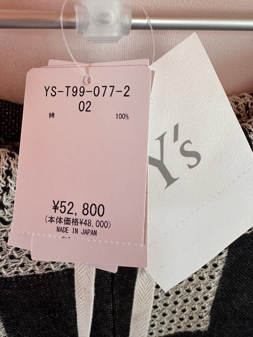 Y's サルエルパンツ　2024SS