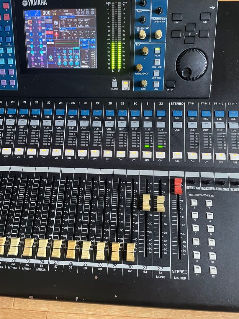 Yamaha デジタルミキサー