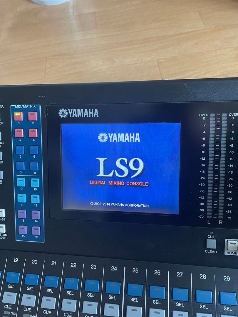 Yamaha デジタルミキサー