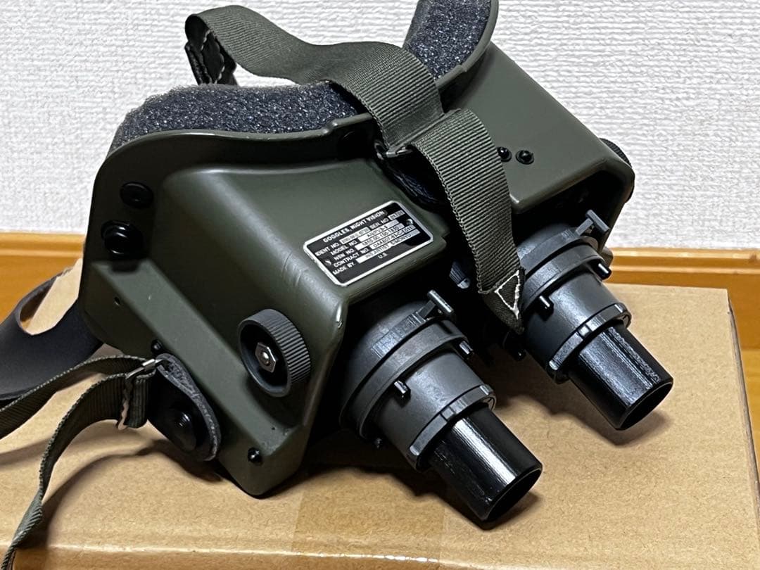 米軍AN/PVS-5 ナイトビジョン ゴーグル VBSSクラシックプレイヤー