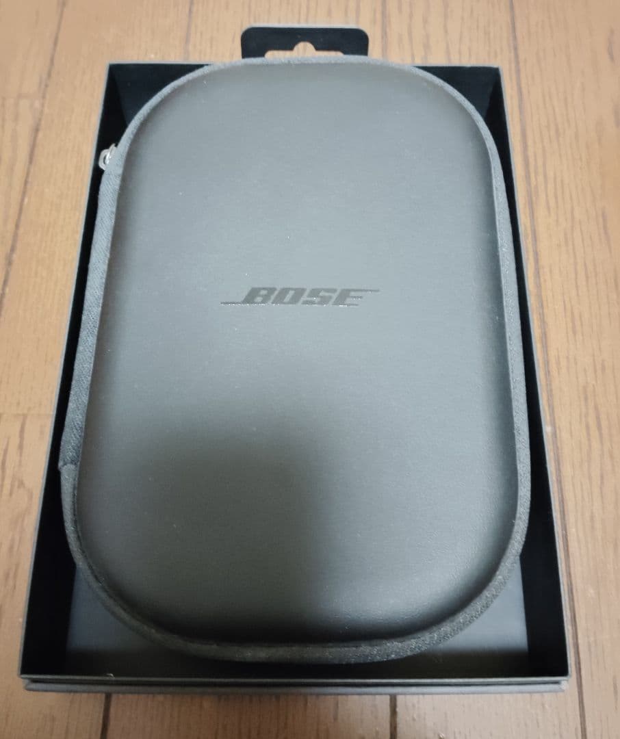 Bose ワイヤレスヘッドホン ブラックqc45
