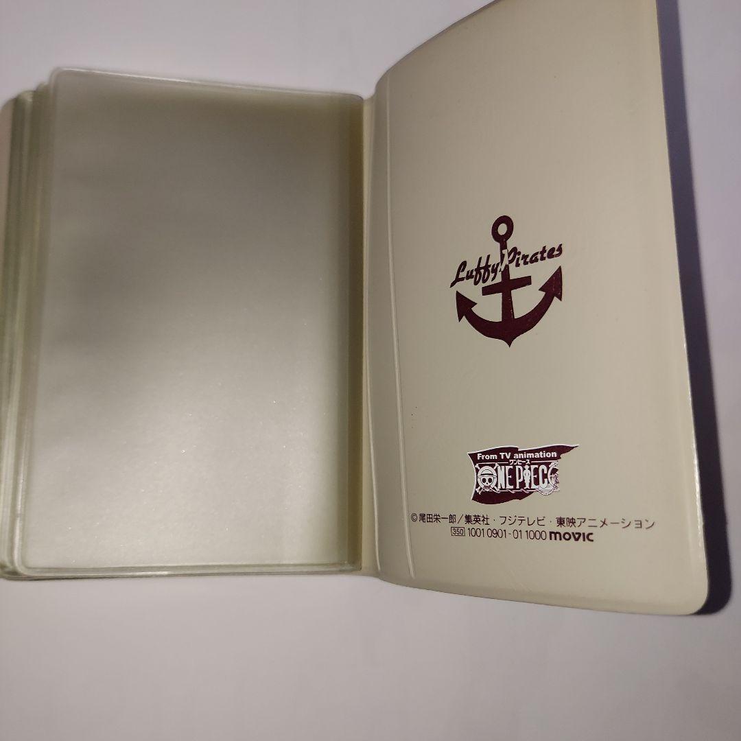 【希少】ONE PIECE カードケースホルダー レトロ