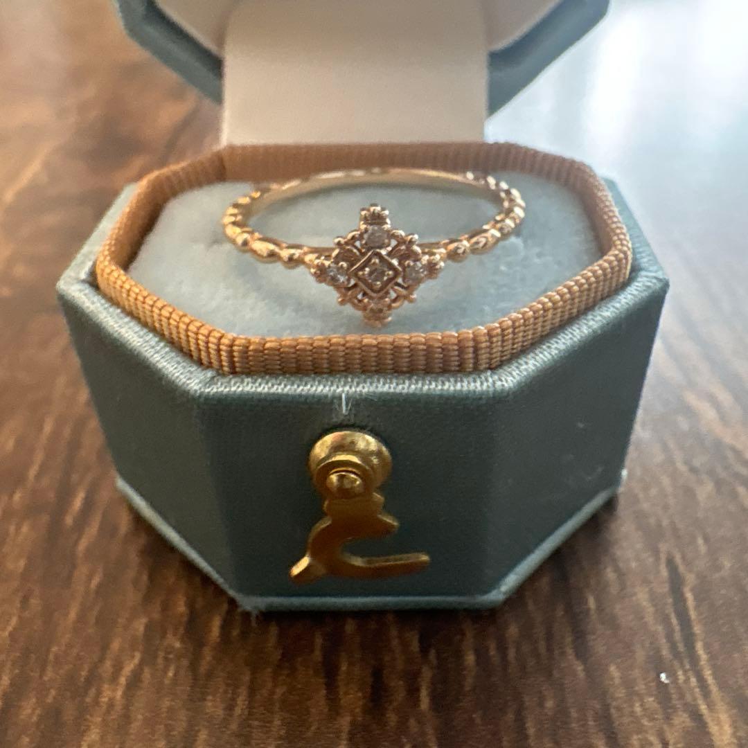 ル*ナ様 NOJESS 2021年冬限定 リング 11号 K10