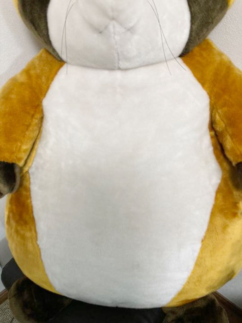 ラスカル 超特大ぬいぐるみ セキグチ製