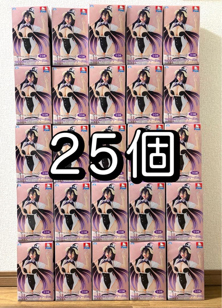 オーバーロード Vivit フィギュア アルベド ナース ver