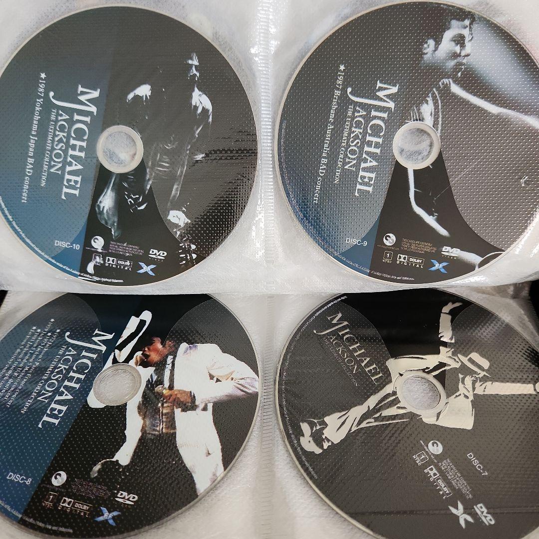 【美品】レア Michael Jackson DVDセット