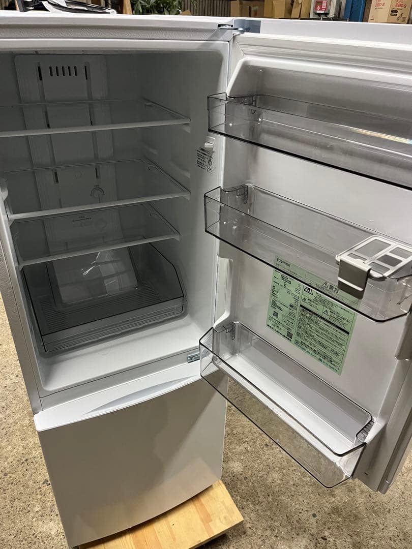 東芝 冷蔵庫 GR-W15BS(W) 153L 2025年製