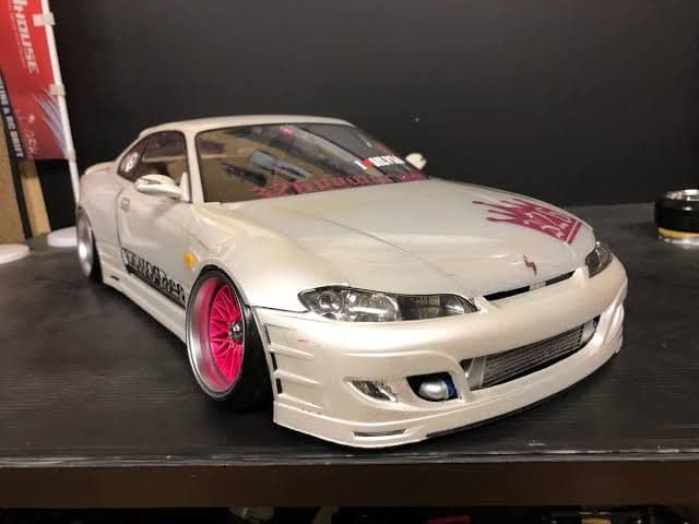 ADDICTION アディクション タミヤ S15 326パワー風 エアロセット