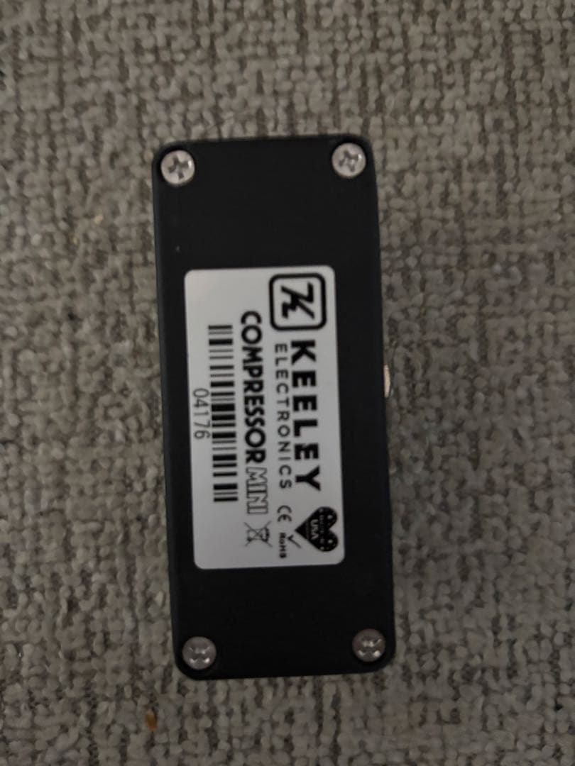 ギター KEELEY COMPRESSOR MINI