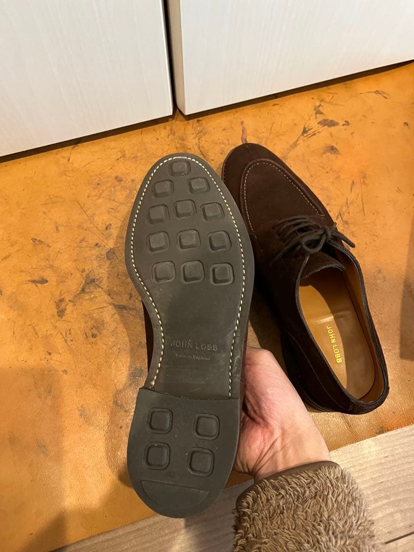 12/22 出品最終JOHN LOBB HARLYN 5.5 8695