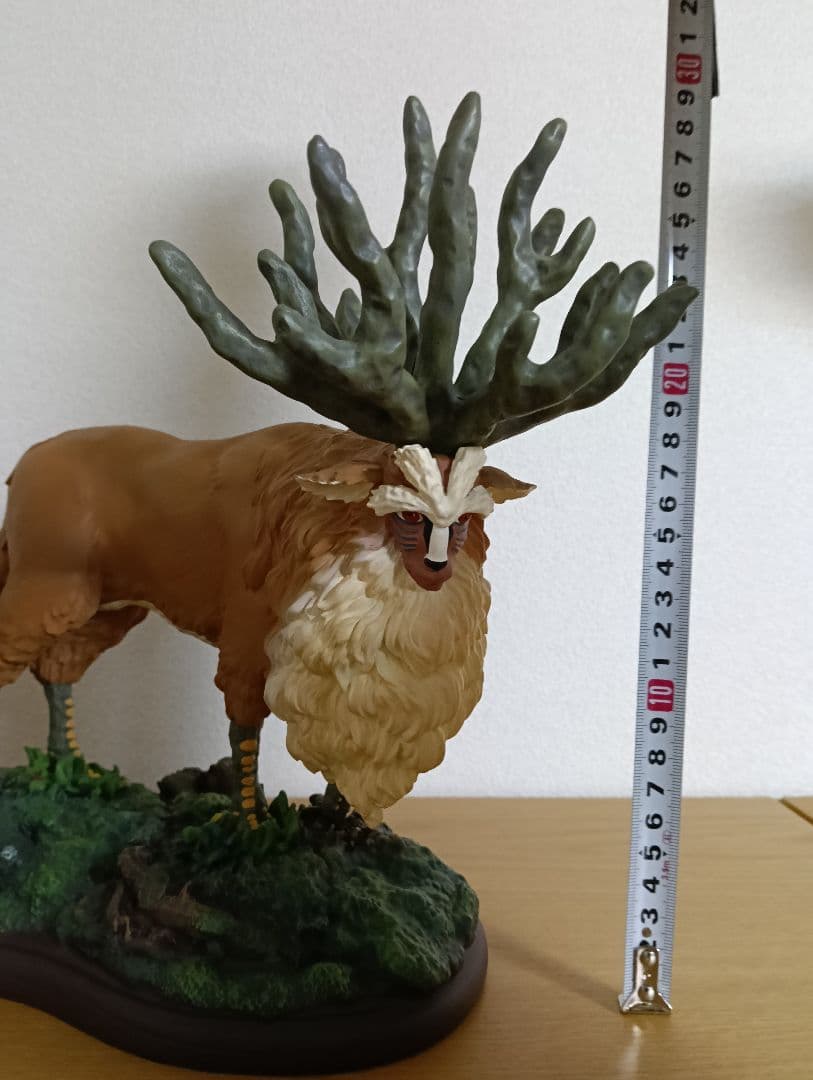 シシ神 もののけ姫 ジブリ フィギュア ジオラマ 開封品