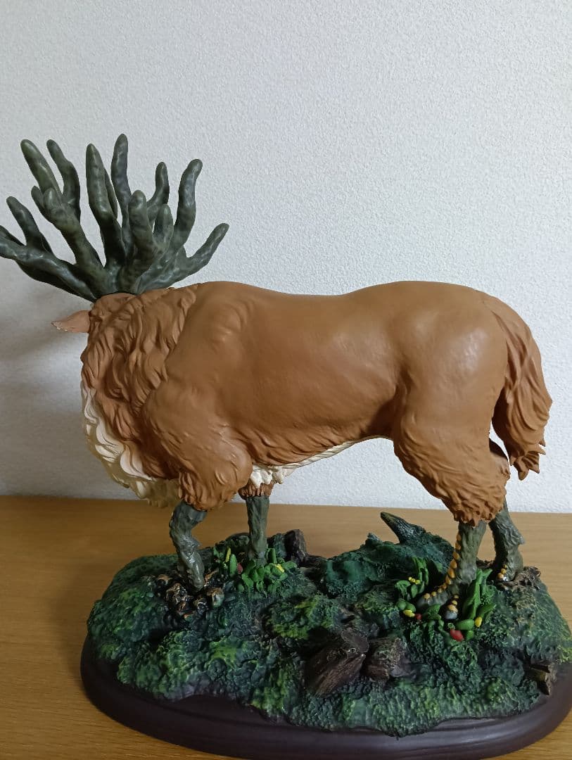 シシ神 もののけ姫 ジブリ フィギュア ジオラマ 開封品