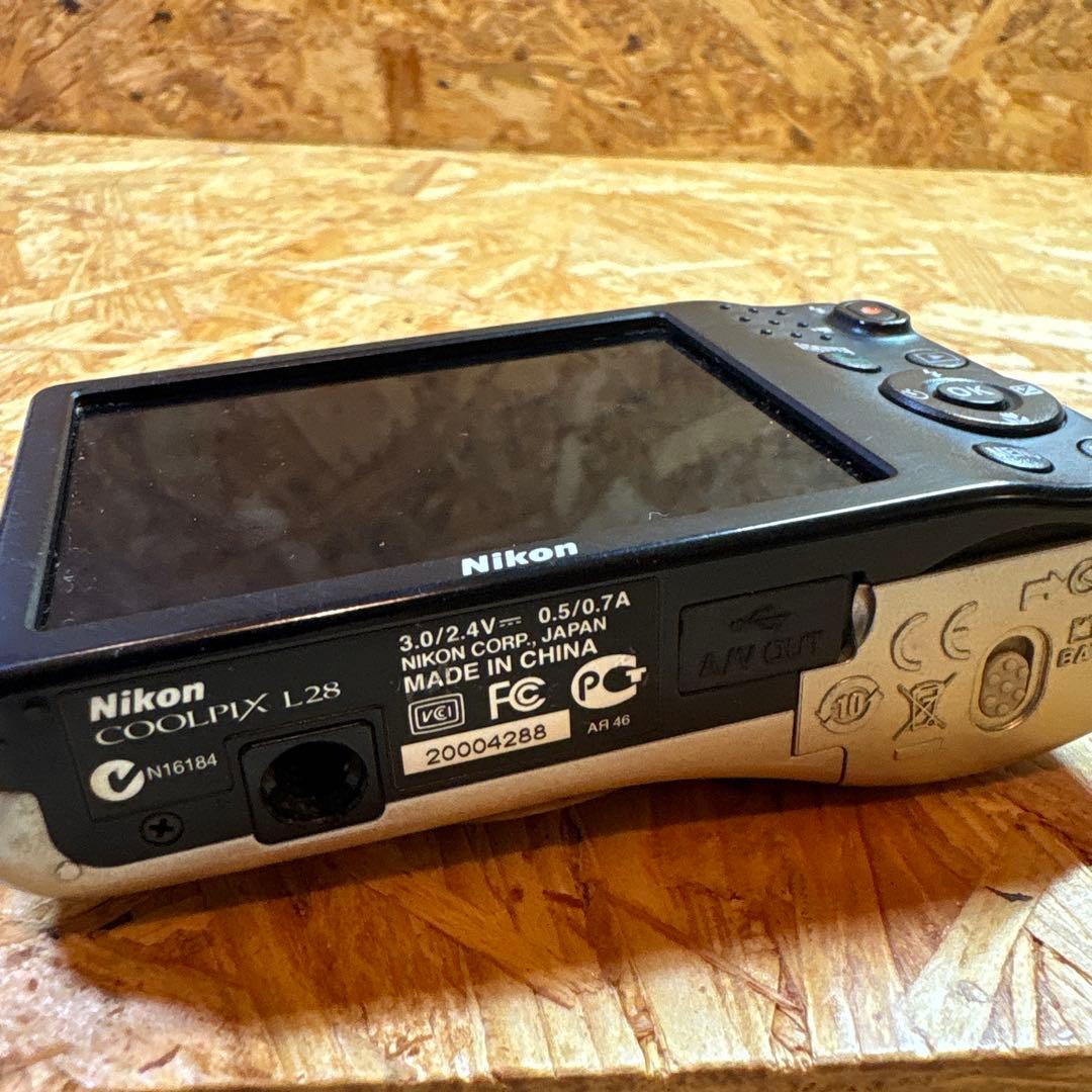 Nikon Coolpix L28 デジタルカメラ 動作確認済