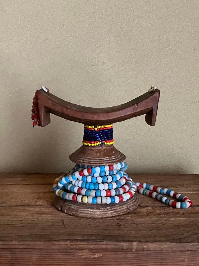 【最終値下げ】エチオピア民藝　木製スタンド