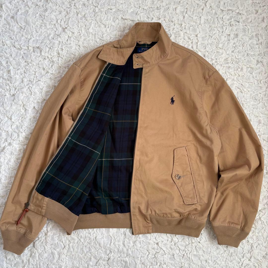 美品　現行QRタグ　ラルフローレン　g-9 ハリントンジャケット