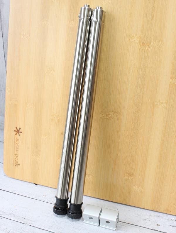 スノーピーク マルチファンクションテーブル ロング竹 CK-117TR 脚付き