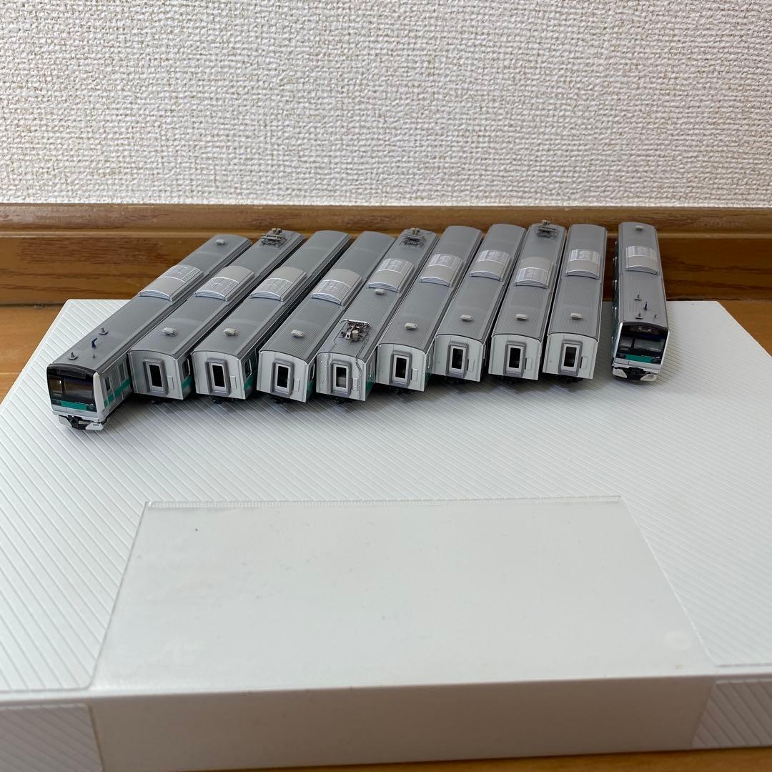 TOMIX E233系　常磐線　ジャンク　12/14まで