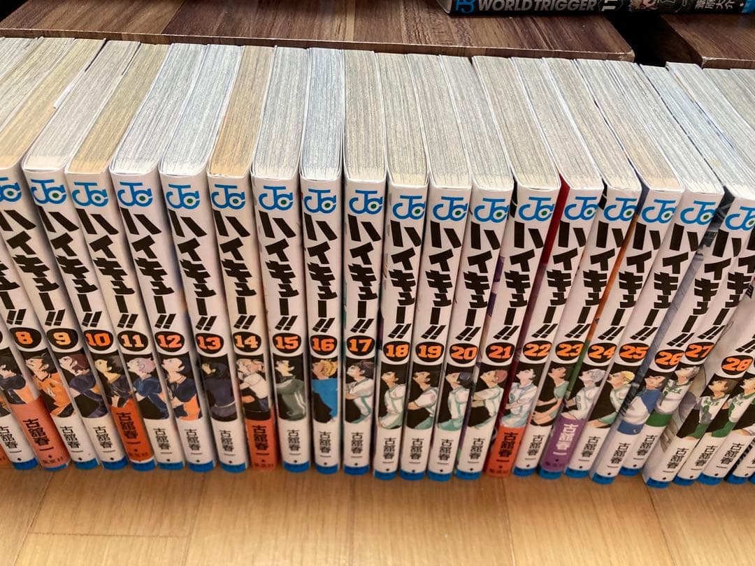 ハイキュー 漫画 全巻セット