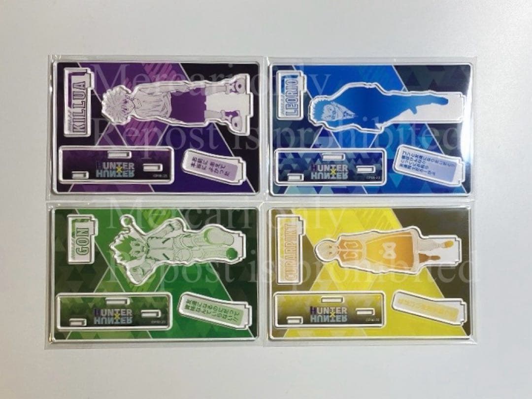 20点セット 名場面ジオラマアクリルスタンド バースデー 2021年〜2025年