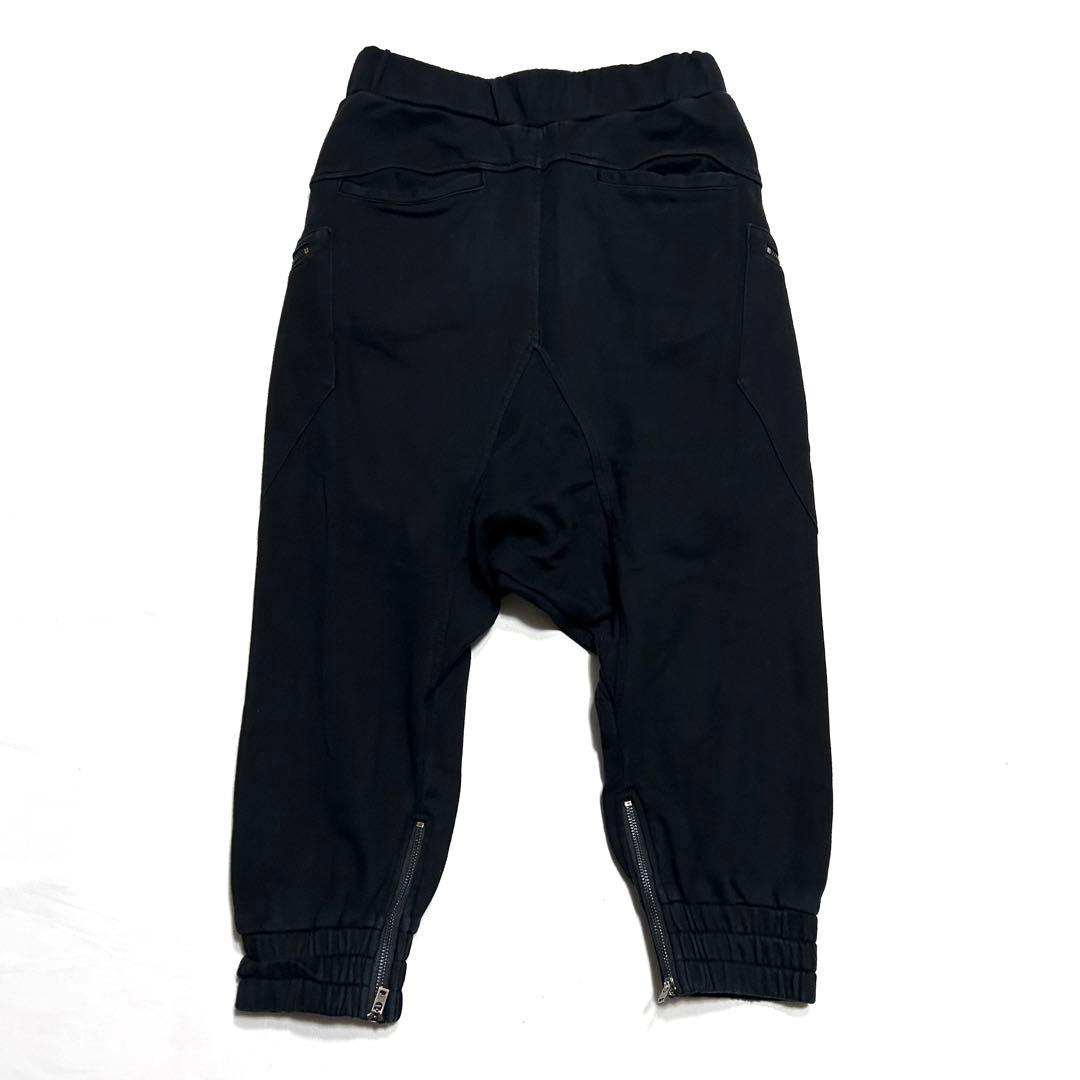 KMRii ケムリ　サルエル　スウェット　パンツ