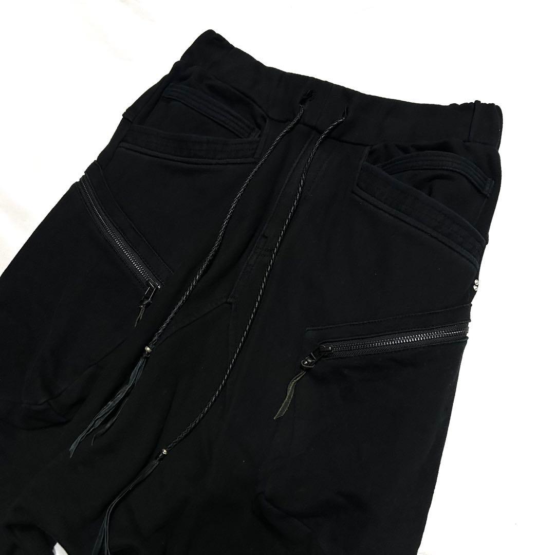 KMRii ケムリ　サルエル　スウェット　パンツ