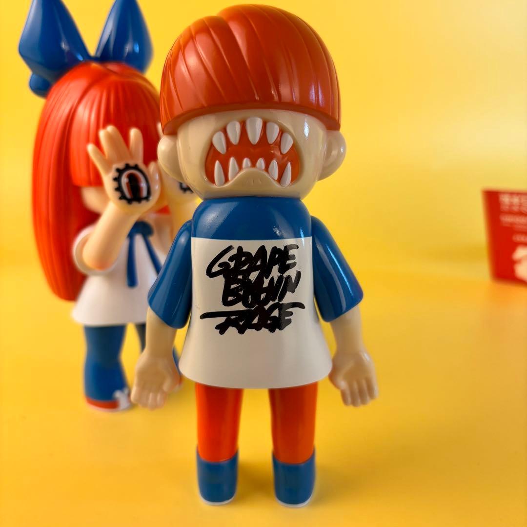 GRAPE BRAIN のりくん&にぎるちゃんセット222 ver. サイン入り