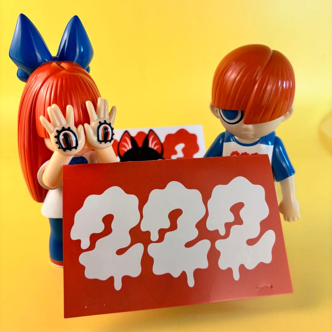 GRAPE BRAIN のりくん&にぎるちゃんセット222 ver. サイン入り