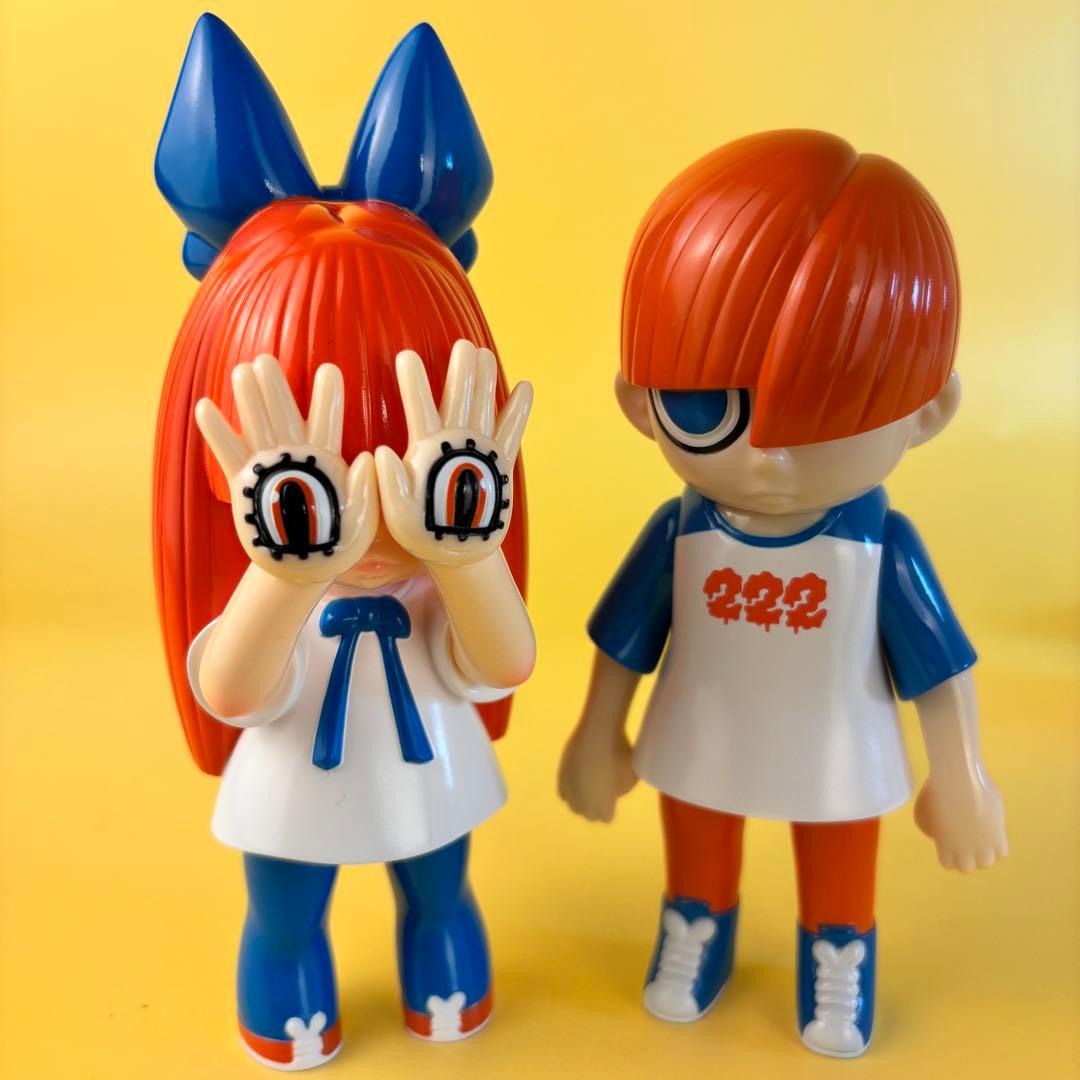 GRAPE BRAIN のりくん&にぎるちゃんセット222 ver. サイン入り