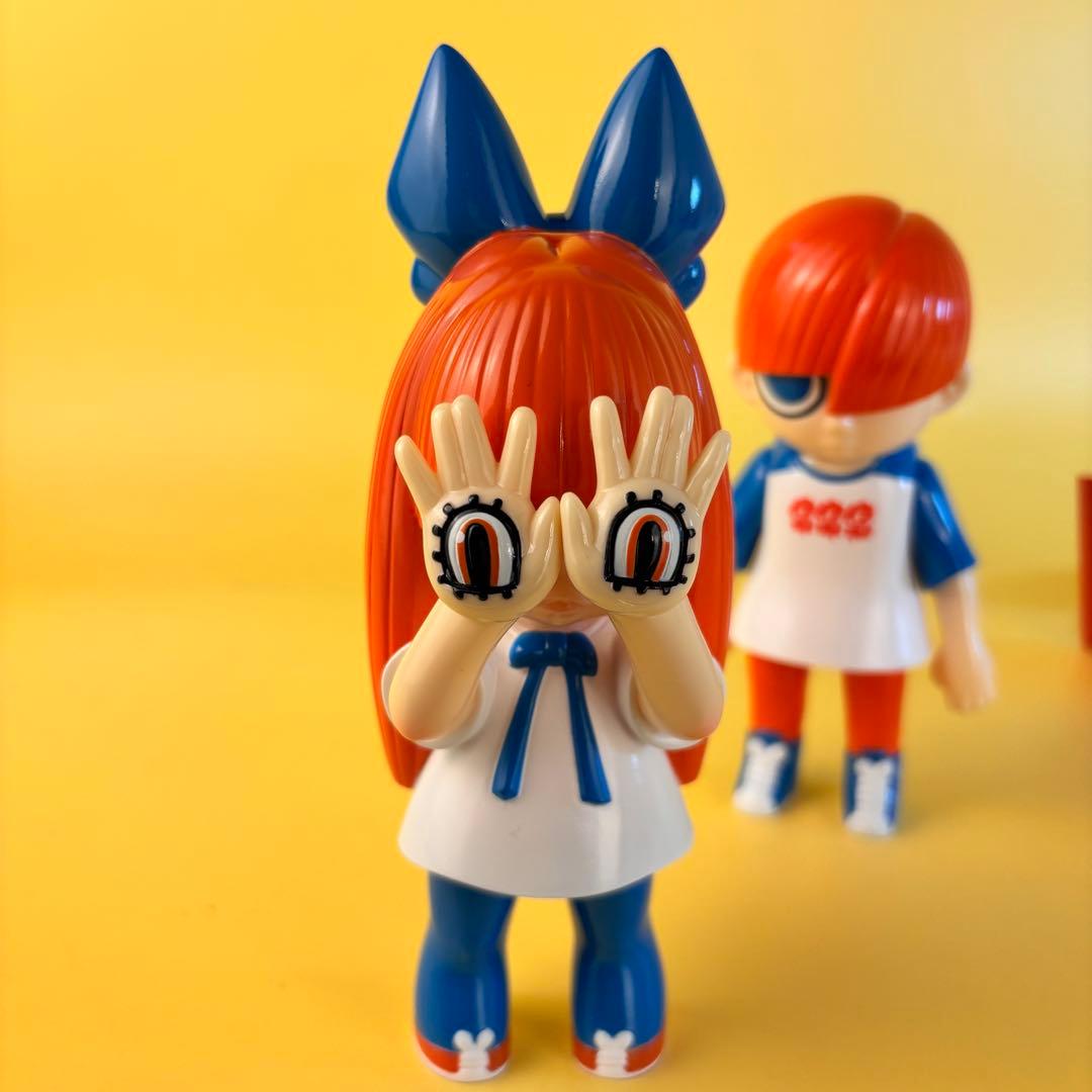 GRAPE BRAIN のりくん&にぎるちゃんセット222 ver. サイン入り