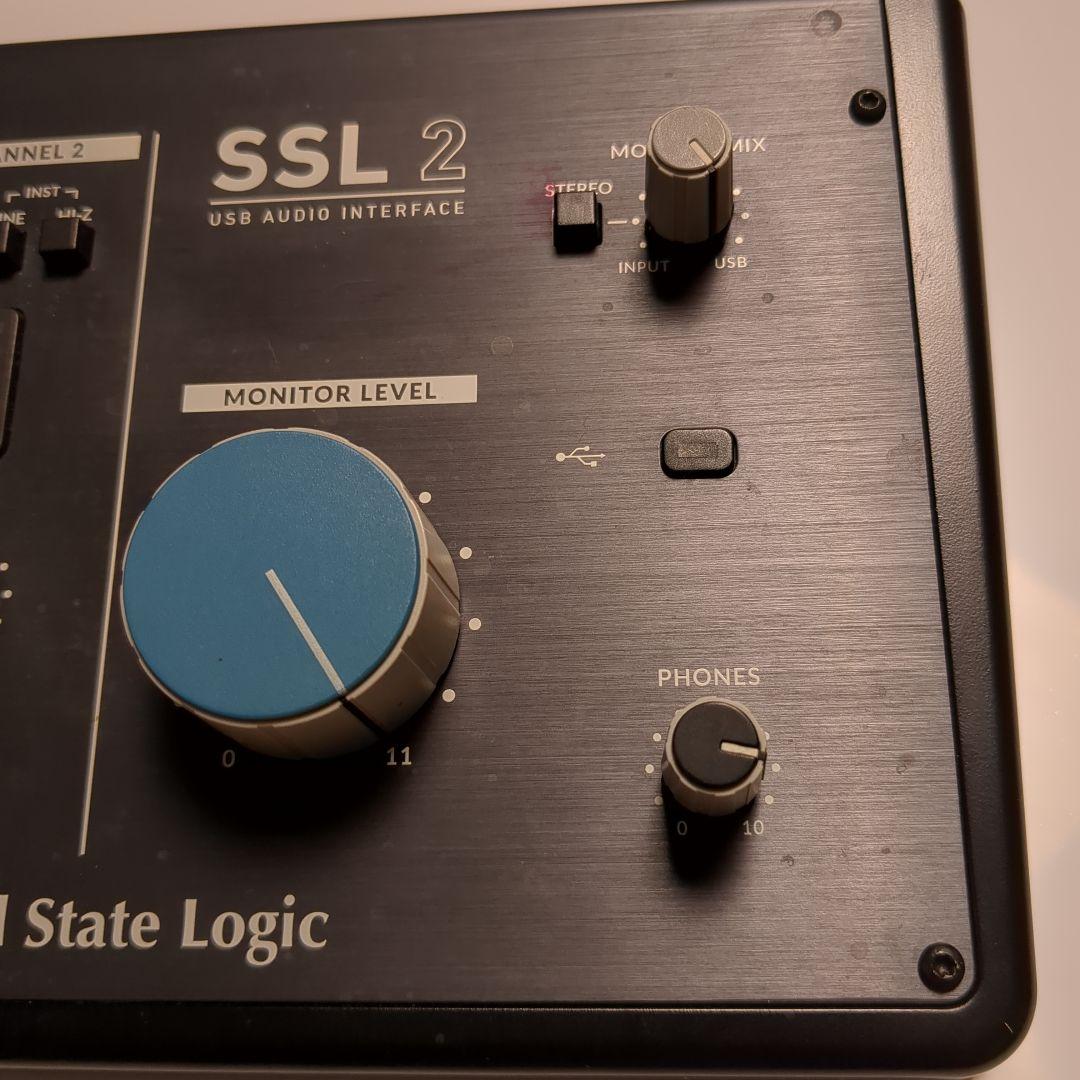Solid State Logic SSL2 オーディオインターフェース