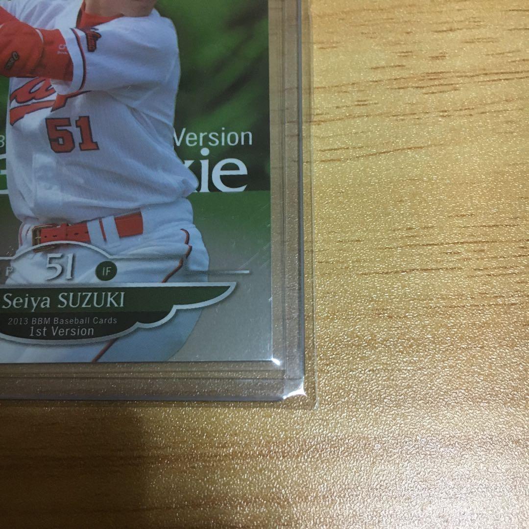 BBM 広島カープ　鈴木誠也　ルーキーパラレルカード100枚限定　2013