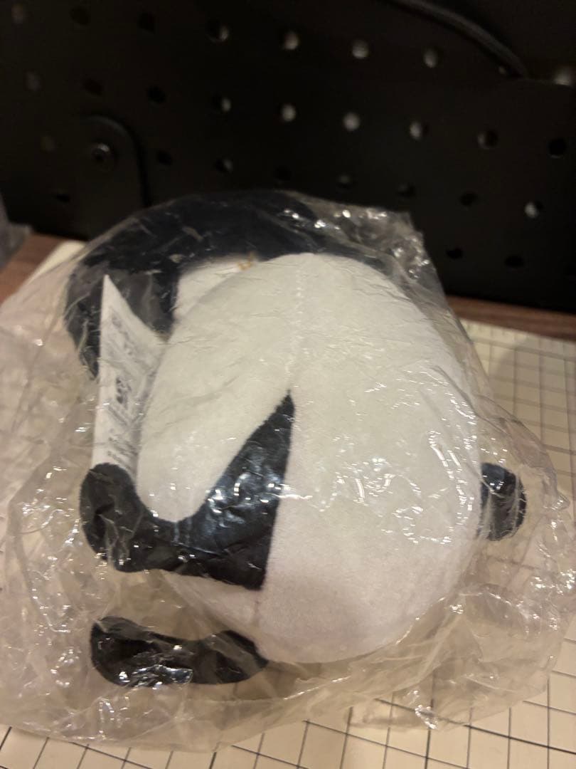 ワンピース　ドスコイパンダMとＳぬいぐるみ　バンダイ#週刊少年ジャンプ