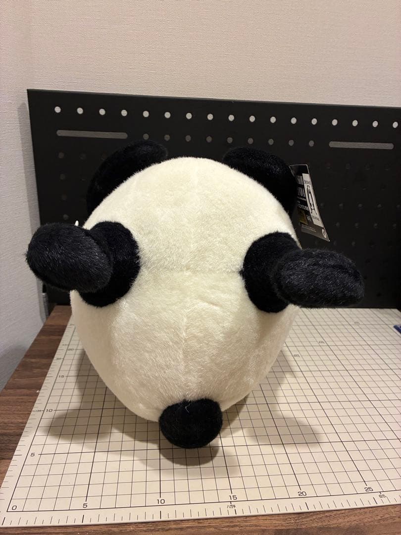 ワンピース　ドスコイパンダMとＳぬいぐるみ　バンダイ#週刊少年ジャンプ