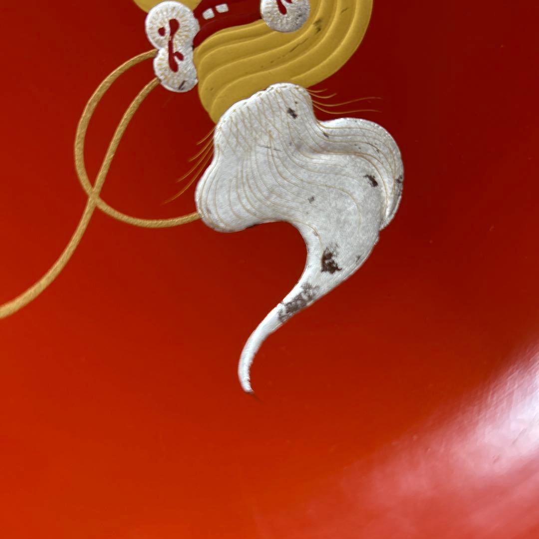 036 會津塗　塗師　渡部喜三郎 本漆 鉢&銘々皿　菓子皿 6点セット