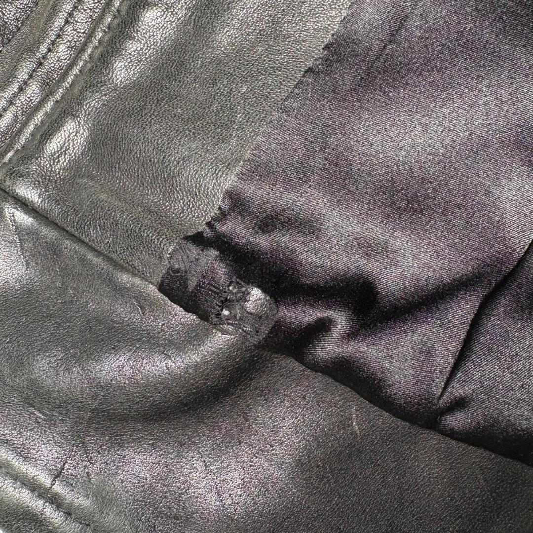 ジョンブル JOHNBULL ホースハイド シングルライダース M