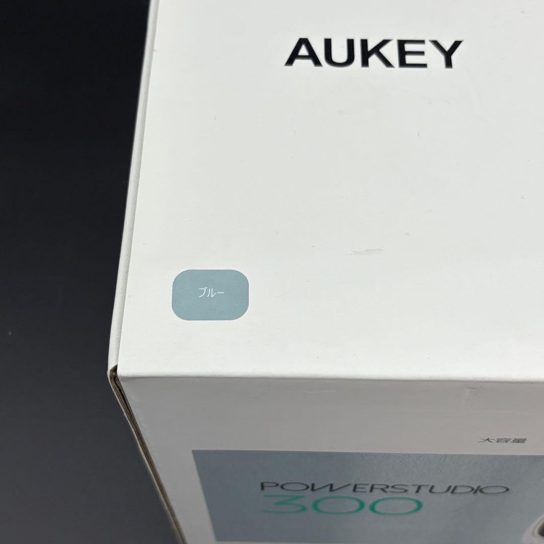 【新品未開封】AUKEY ポータブル電源 3.7kg 最大9台同時充電可能