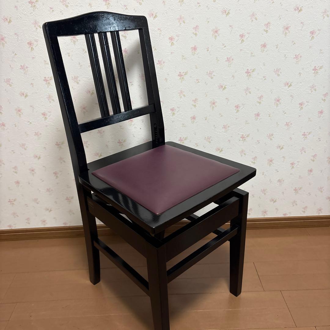 YAMAHA トムソン椅子　ピアノ椅子　アップライト