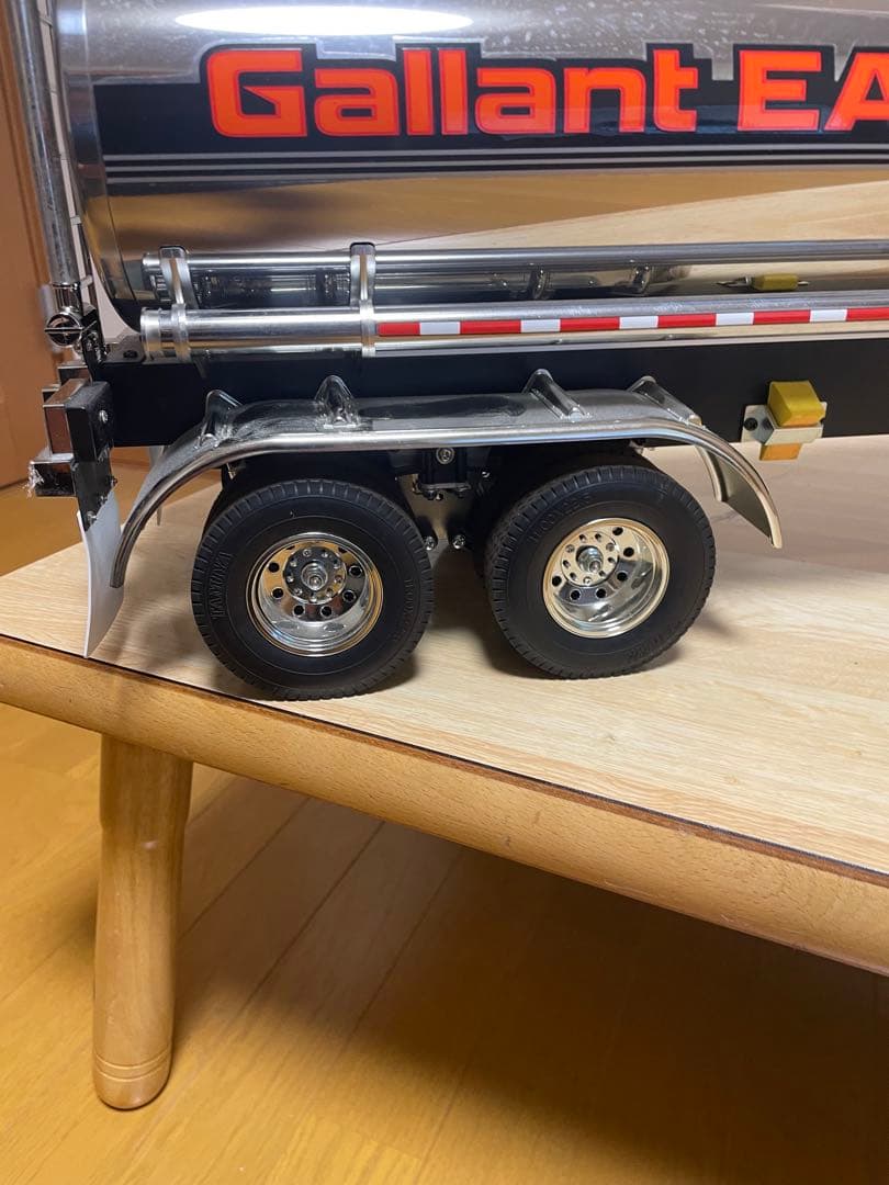 タミヤ 1/14トレーラー　ジャンク