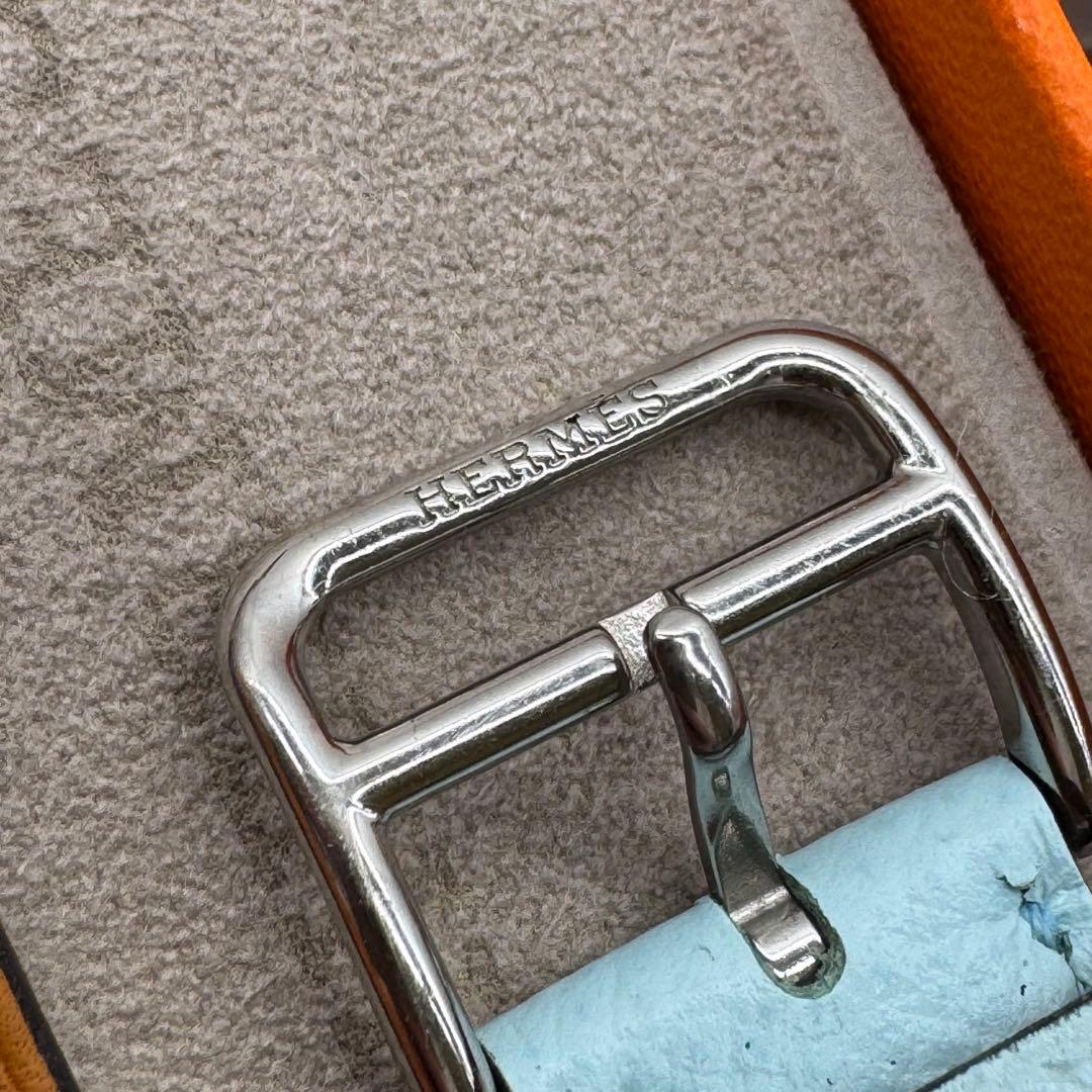 2210 Apple Watch エルメス　ゼフィール　ブルー　HERMES二重