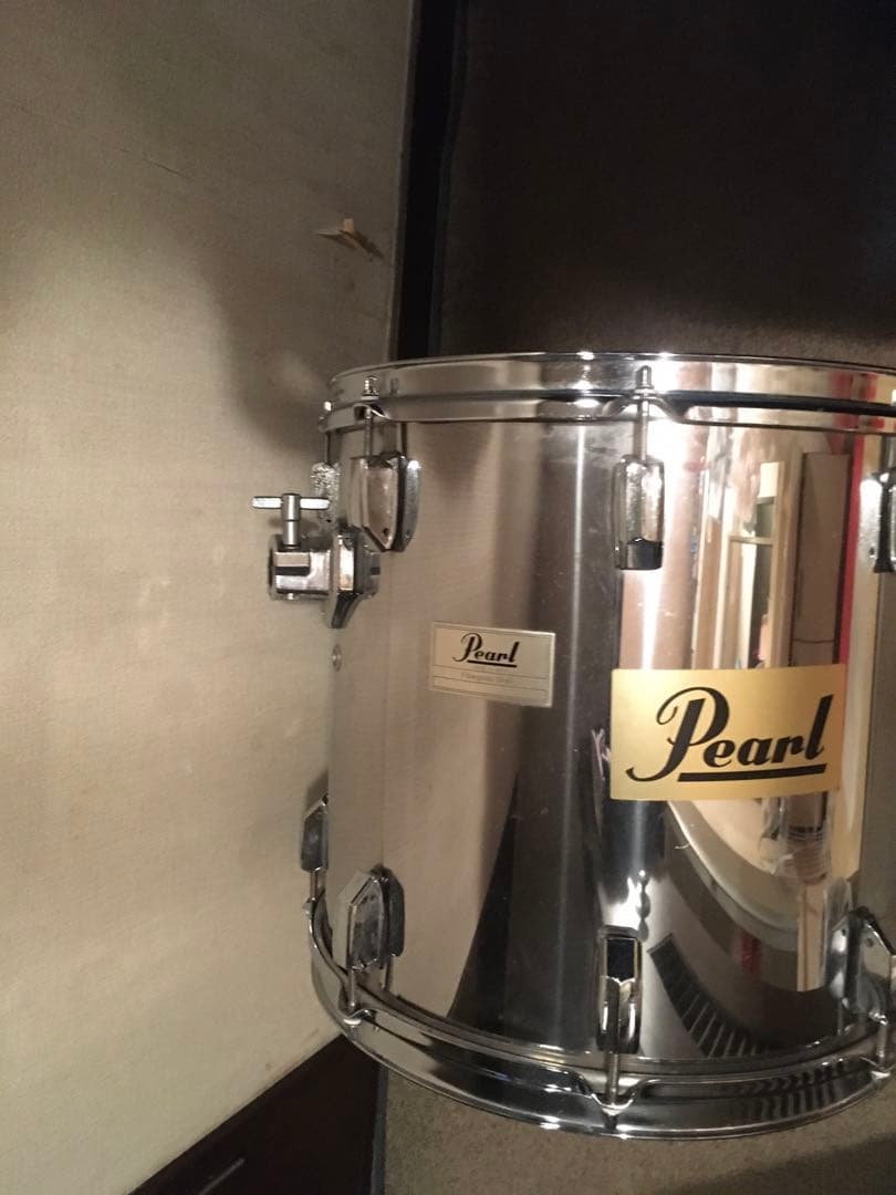 モケットポンスター　pearlドラム　タム２点