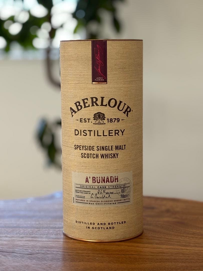 アベラワー　アブーナ　Aberlour A'Bunadh バッチNo.81