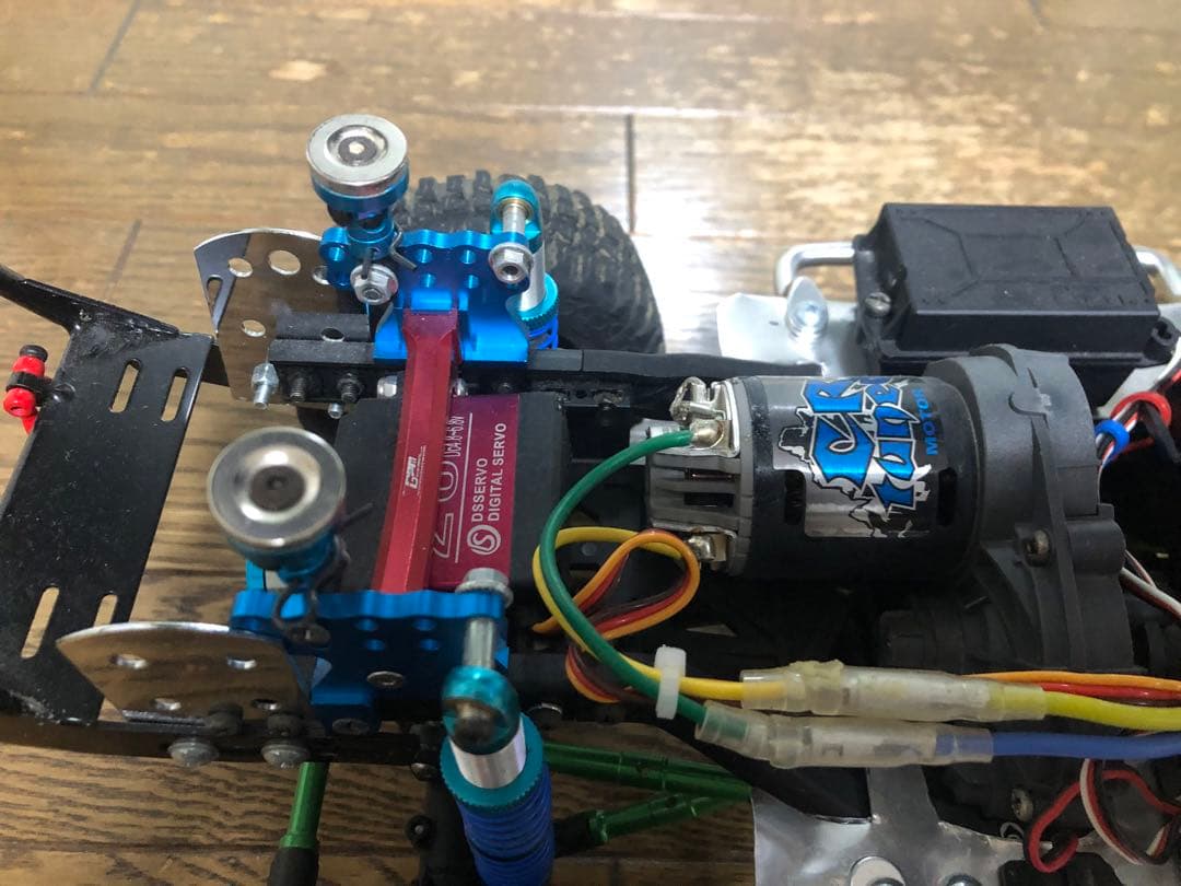 タミヤ ラジコン CC01 CC02 クローラー メルセデスベンツ G500